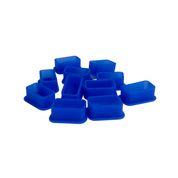 Cups SkullDNA Silicona Rectangular x80 Unds.