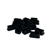 Cups SkullDNA Silicona Rectangular x80 Unds.