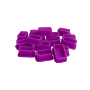 Cups SkullDNA Silicona Rectangular x80 Unds.