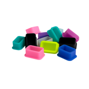 Cups SkullDNA Silicona Rectangular x80 Unds.