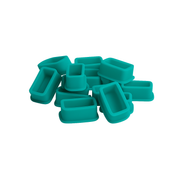 Cups SkullDNA Silicona Rectangular x80 Unds.