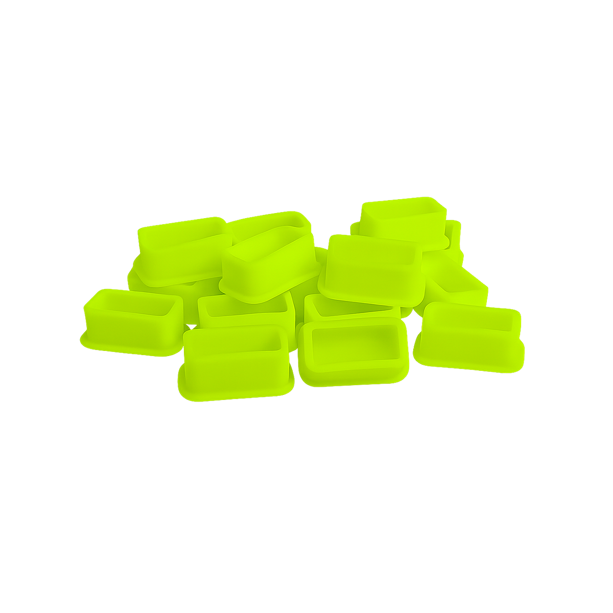 Cups SkullDNA Silicona Rectangular x80 Unds.