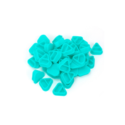Cups SkullDNA Silicona Triangular 2 Espacios x80 Unds.