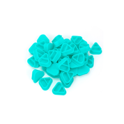 Cups SkullDNA Silicona Triangular 2 Espacios x80 Unds.