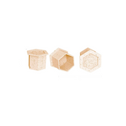 Cups Biodegradables Celulosa Hexagonales