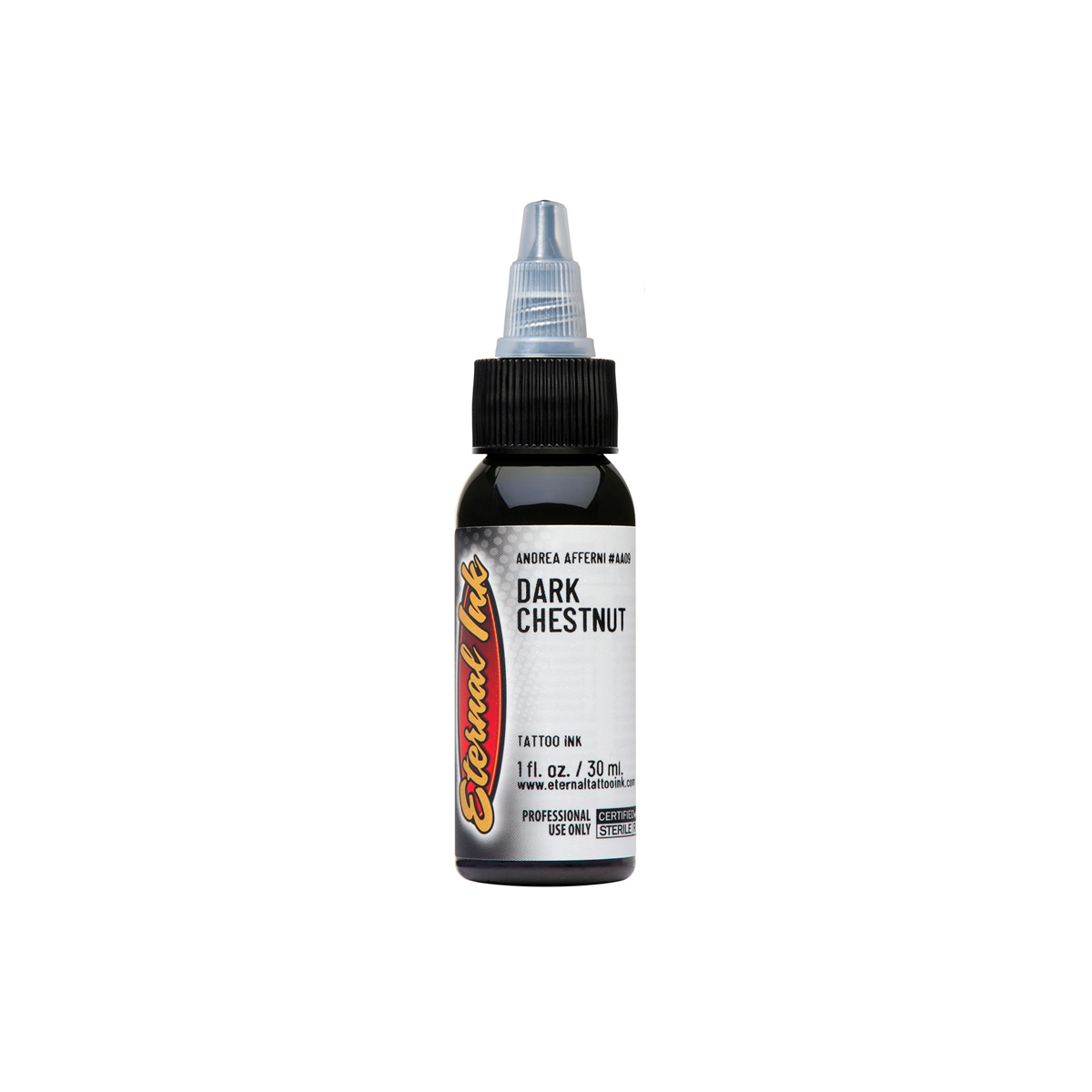Pigmento para Tatuar Eternal Dark Chestnut