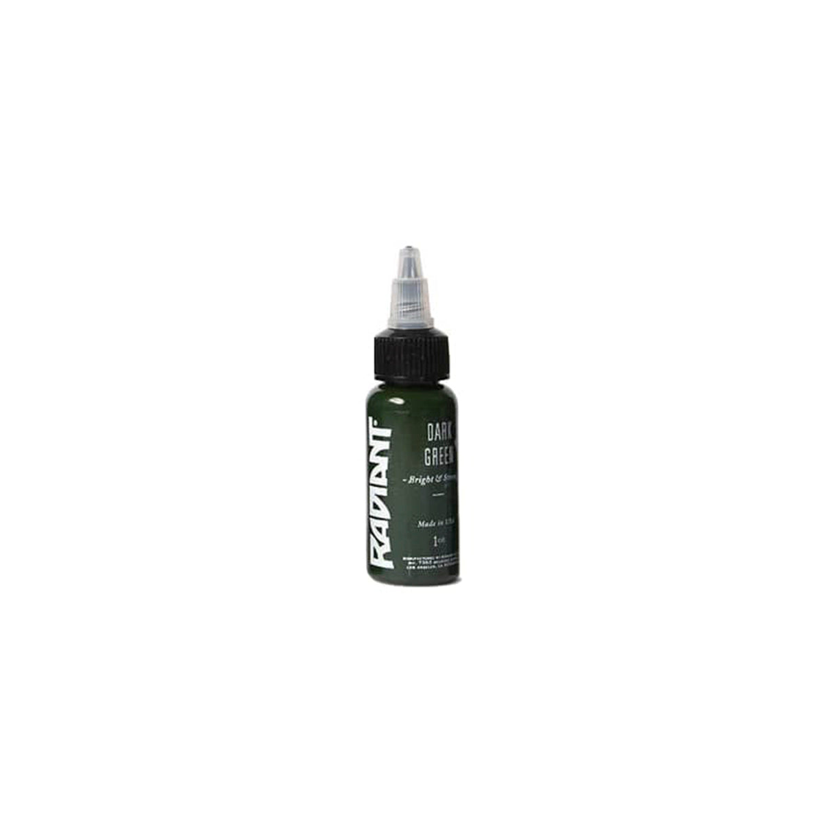 Pigmento para tatuajes Radiant Dark Green