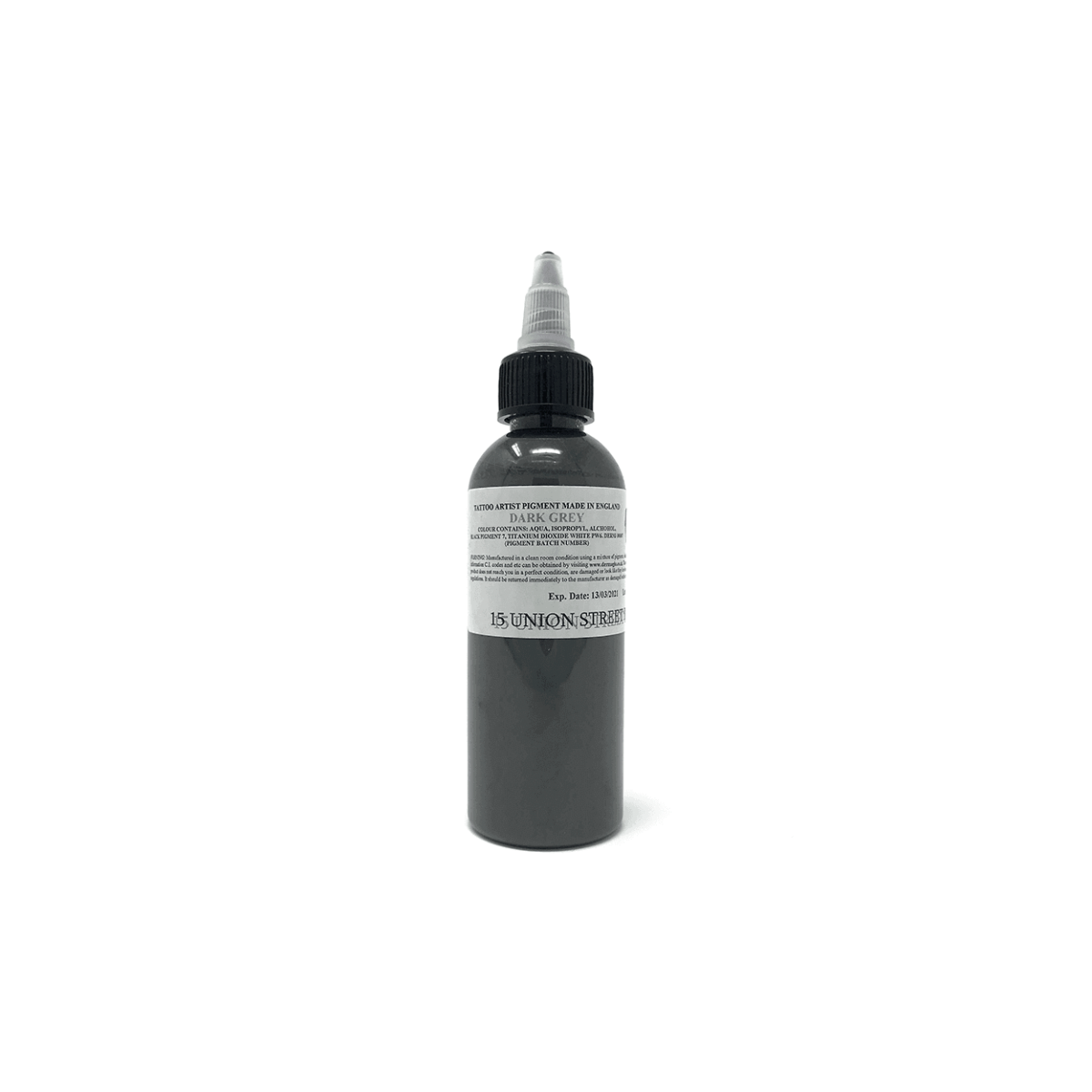 Pigmento para tatuar Dermaglo Dark Grey