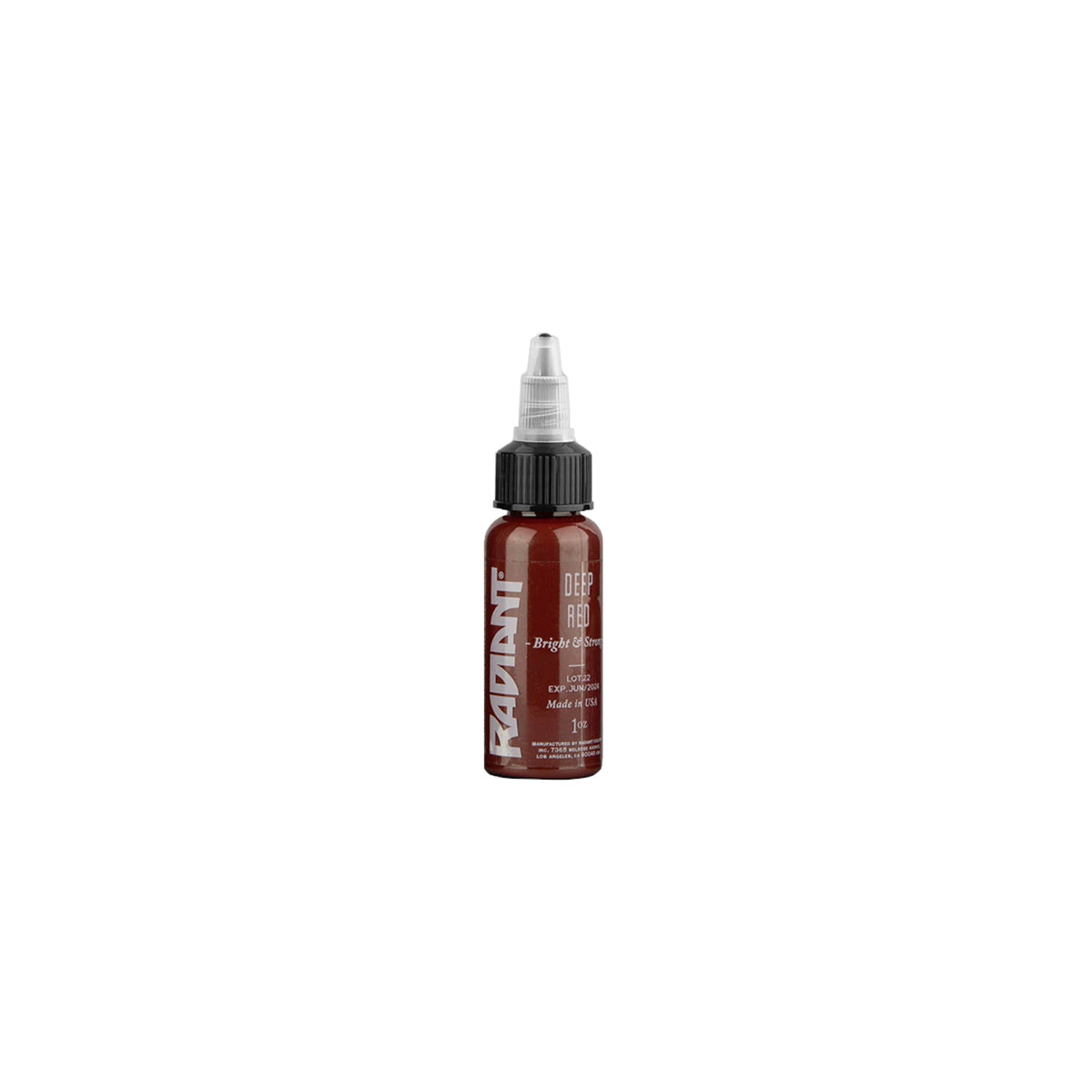 Pigmento para tatuajes Radiant Deep Red