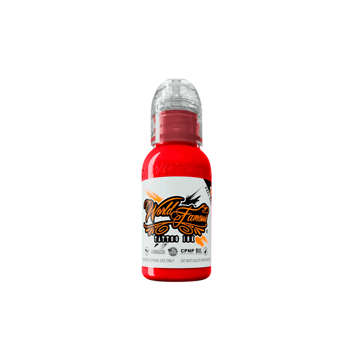 Pigmento para tatuar World Famous Demon Red