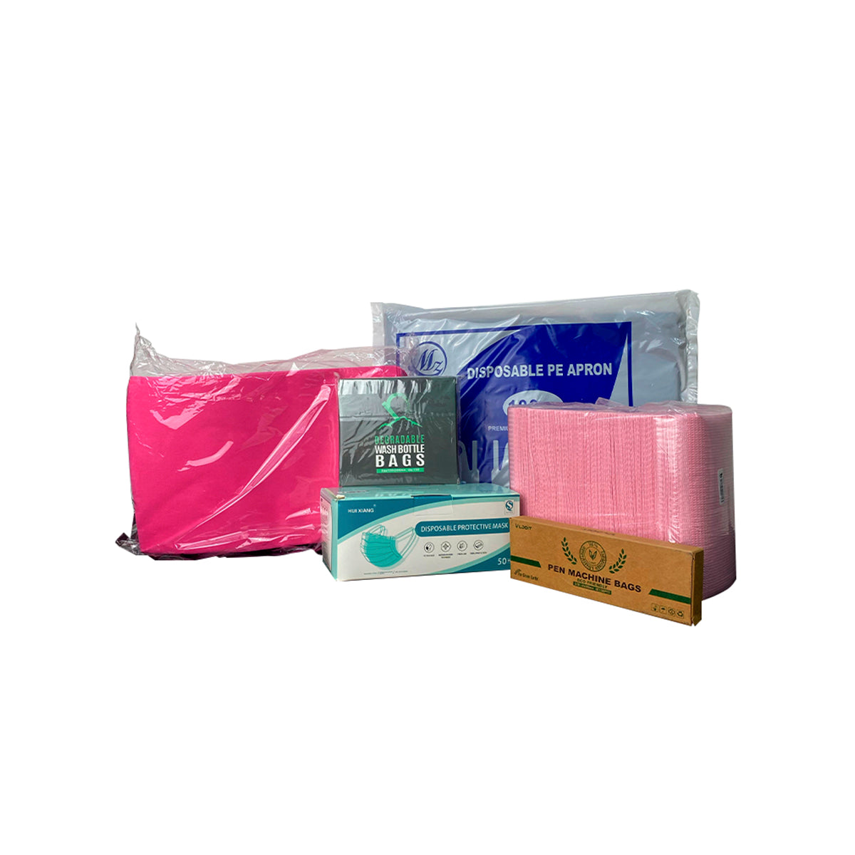 Kit descartables para Maquina de tatuar