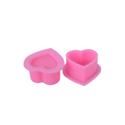 Cups Corazones Silicona x200 Unds
