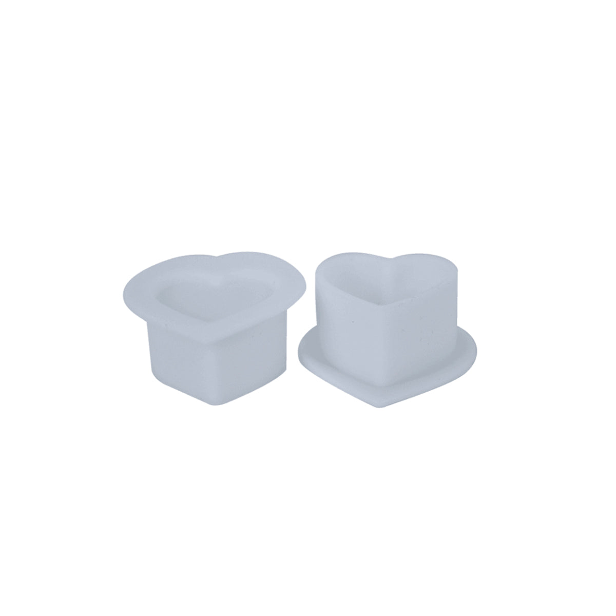 Cups Corazones Silicona x200 Unds