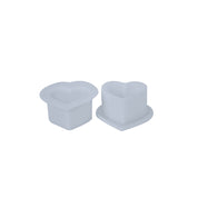 Cups Corazones Silicona x200 Unds