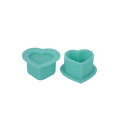 Cups Corazones Silicona x200 Unds