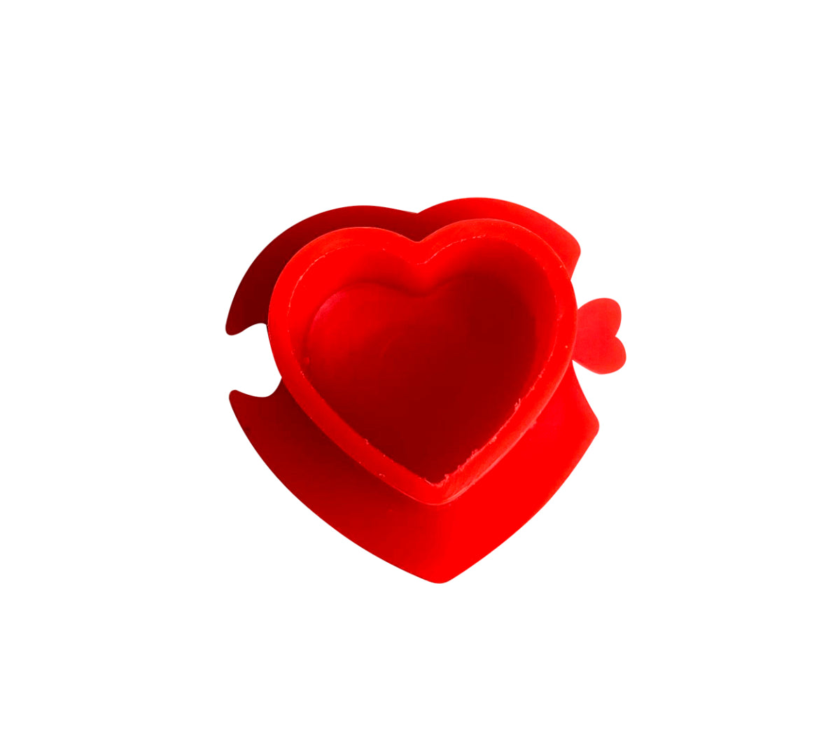 Cups Corazones Modulares x200 Unds