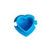 Cups Corazones Modulares x200 Unds