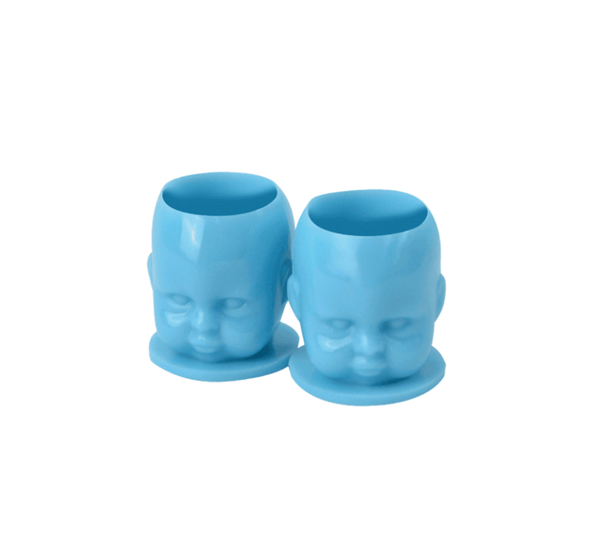 Cups Cabeza de Bebé x200 Unds