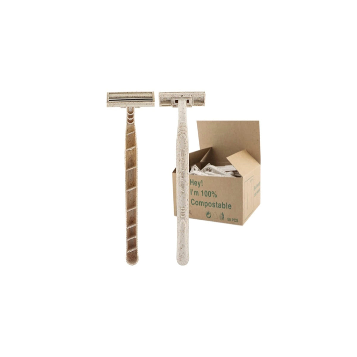 Cuchilla ecofriendly caja x 50 unidades
