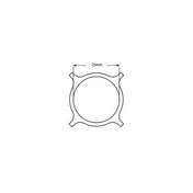 Anillo Fk Irons No-Roll