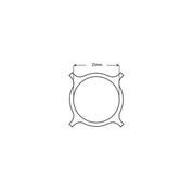 Anillo Fk Irons No-Roll