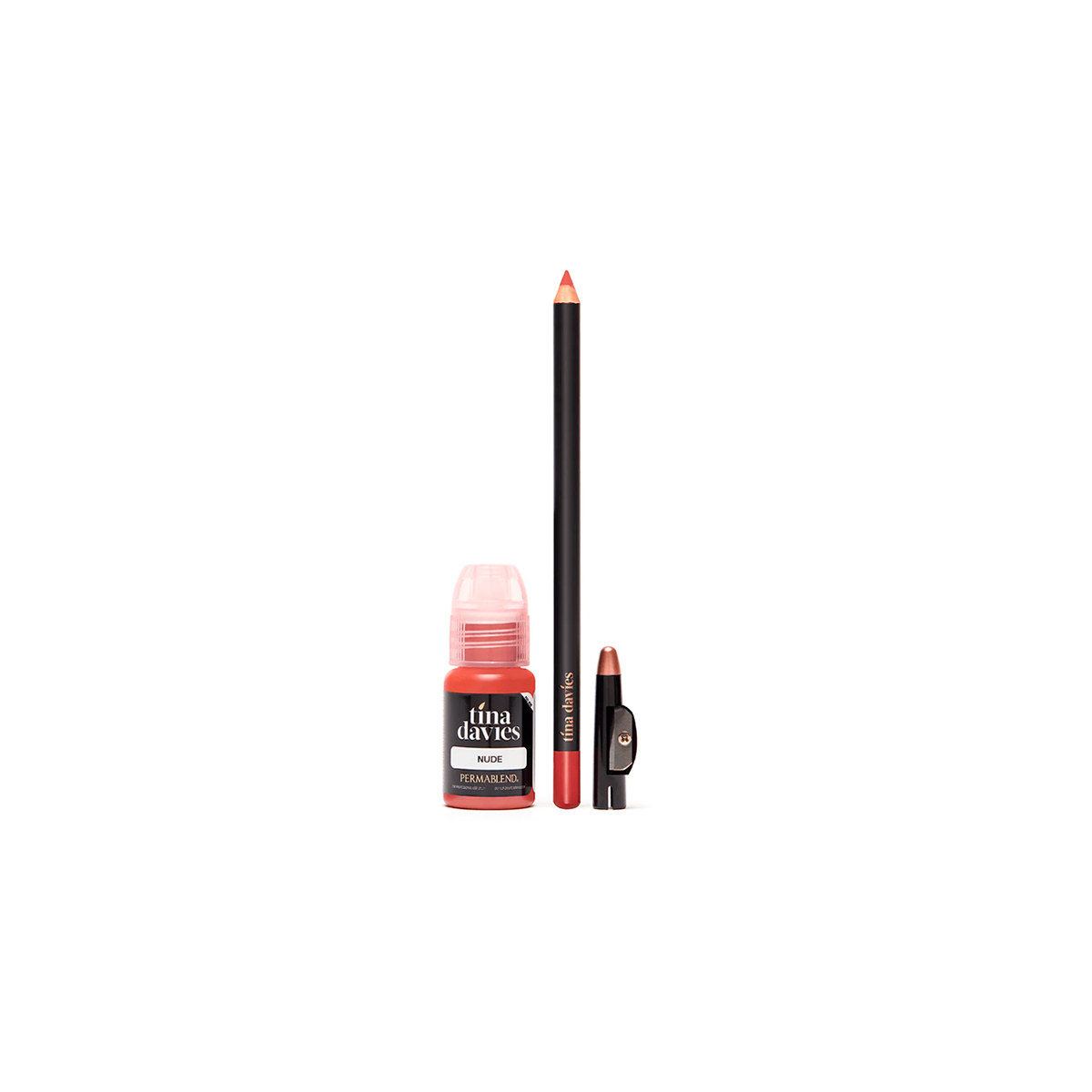 Set de Pigmentos para Micropigmentación PMU Permablend Envy Lip Collection Duo Nude