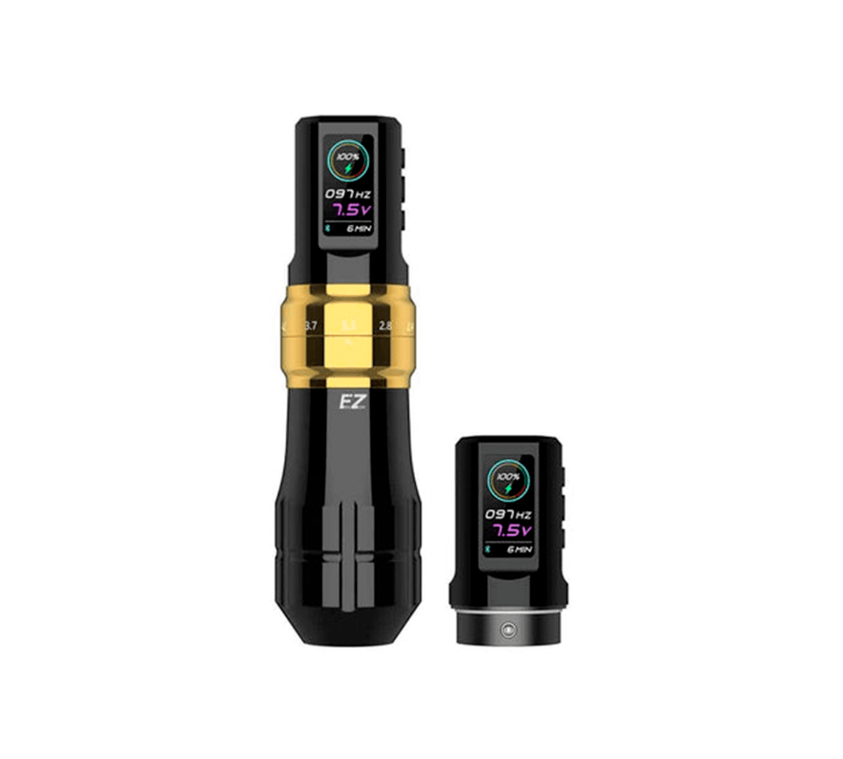 Máquina para Tatuar EZ P3 Pro Brillante (Dos Baterias)