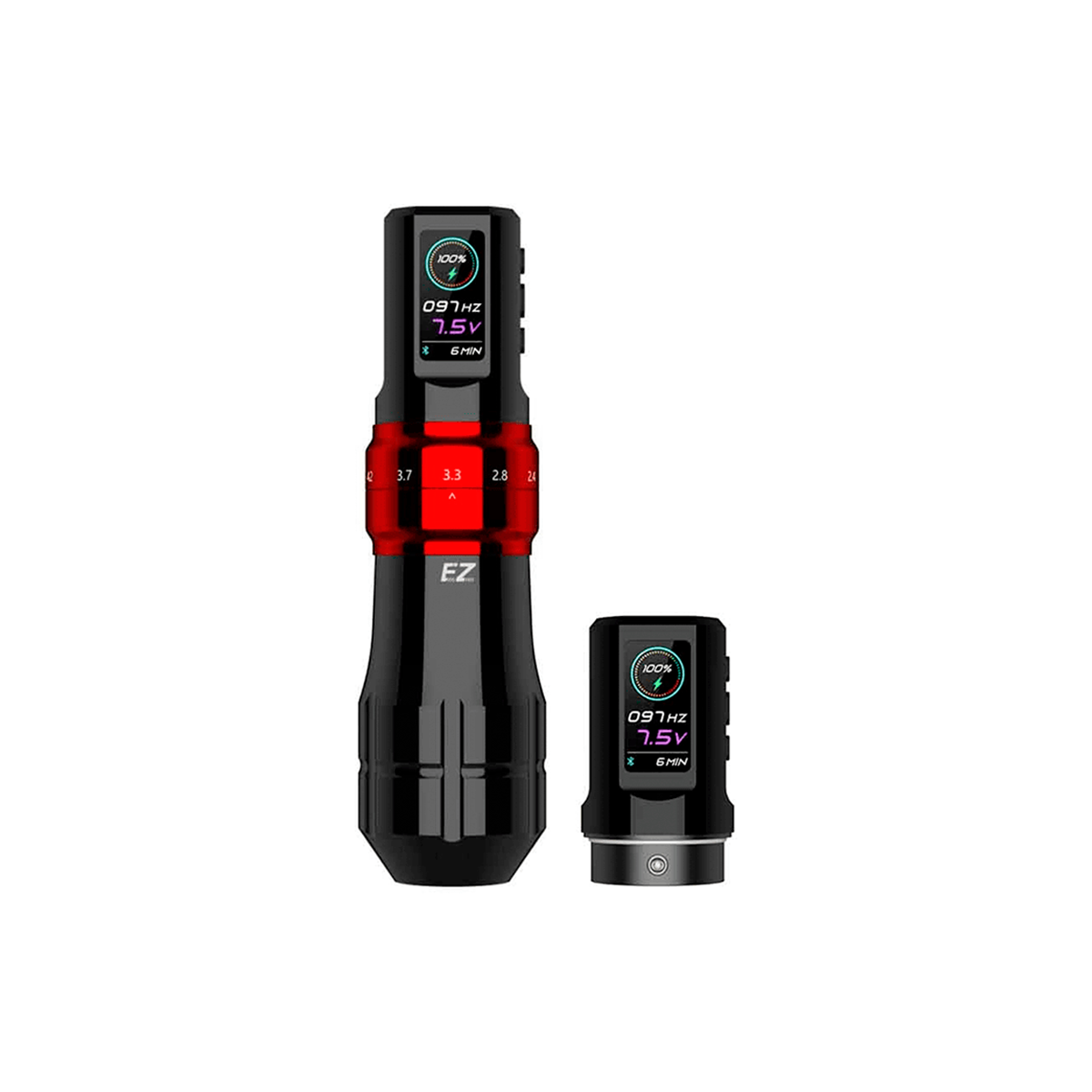 Máquina para Tatuar EZ P3 Pro Brillante (Dos Baterias)