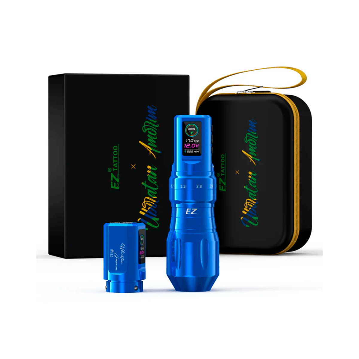 Maquina para Tatuajes EZ P3 Pro Edicion Ubiratan Stroke Ajustable