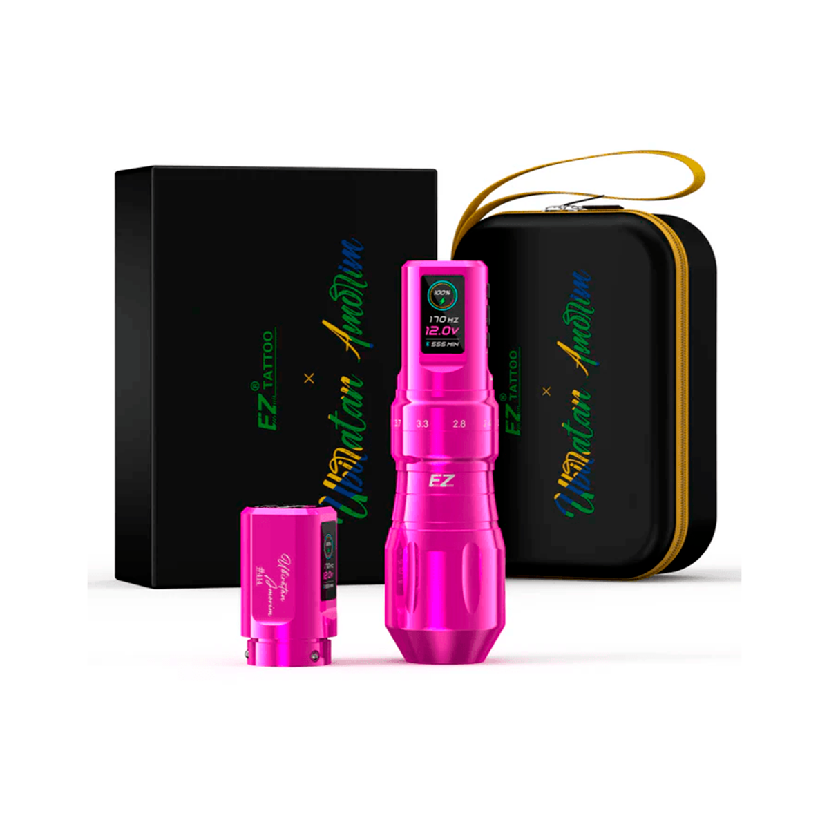 Maquina para Tatuajes EZ P3 Pro Edicion Ubiratan Stroke Ajustable