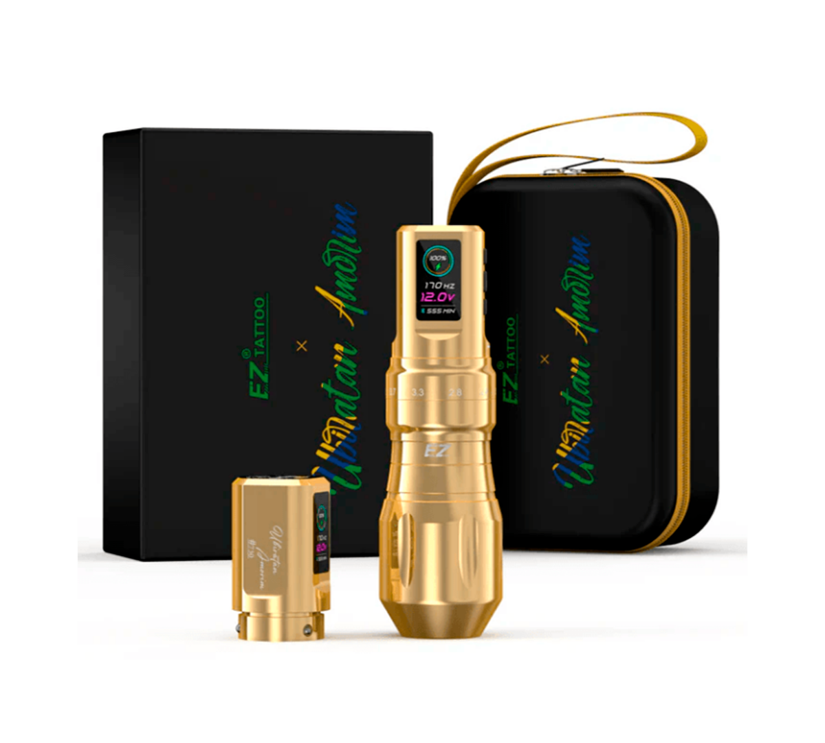 Maquina para Tatuajes EZ P3 Pro Edicion Ubiratan Stroke Ajustable