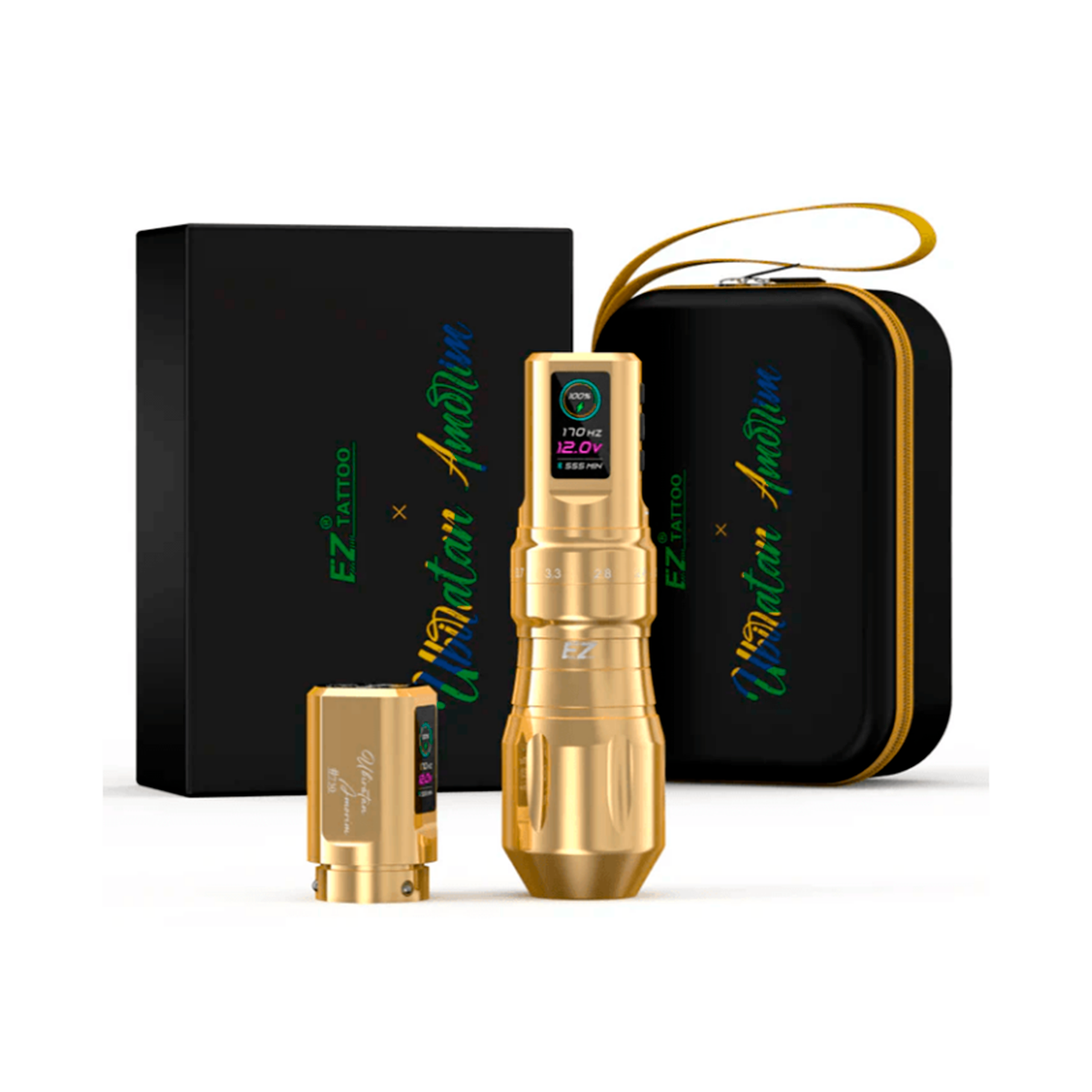 Maquina para Tatuajes EZ P3 Pro Edicion Ubiratan Stroke Ajustable