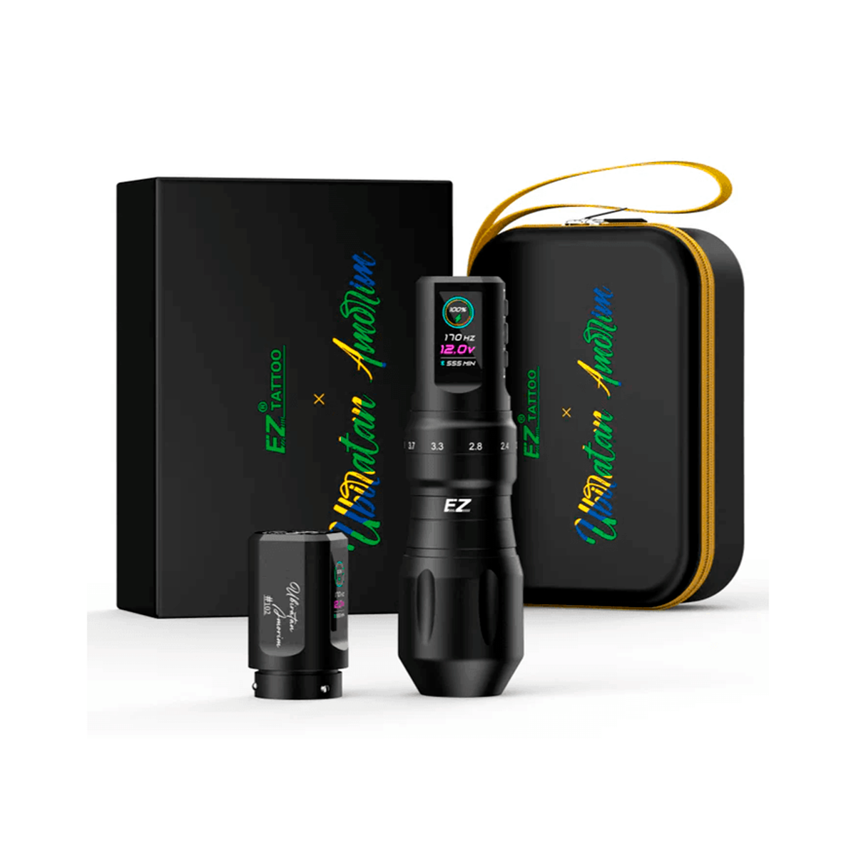 Maquina para Tatuajes EZ P3 Pro Edicion Ubiratan Stroke Ajustable
