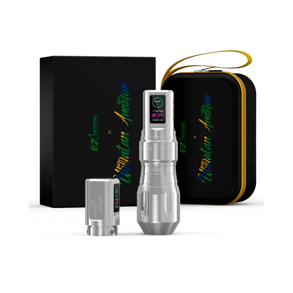 Maquina para Tatuajes EZ P3 Pro Edicion Ubiratan Stroke Ajustable