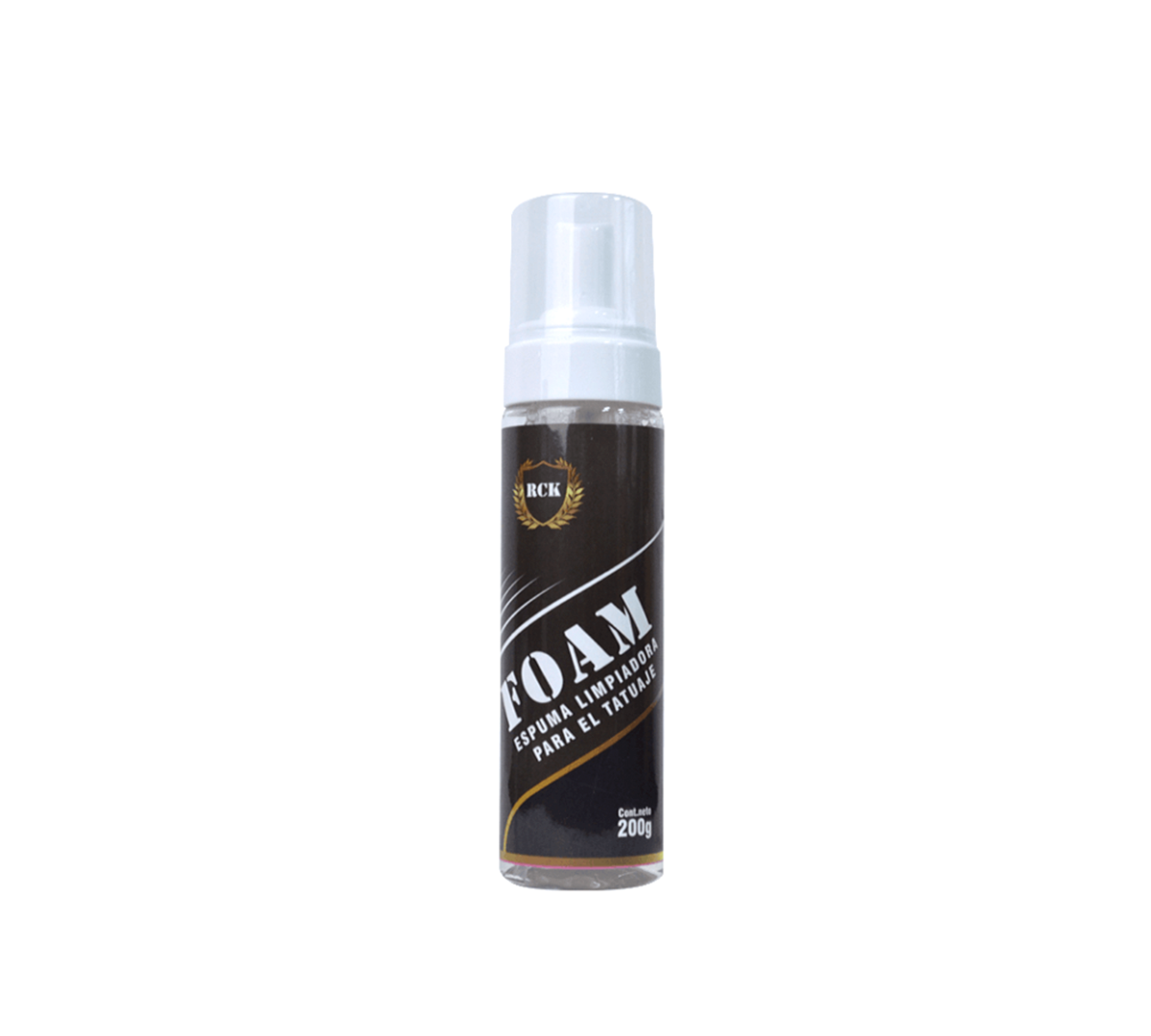 Espuma Para Tatuar Limpiadora Rck 200ml