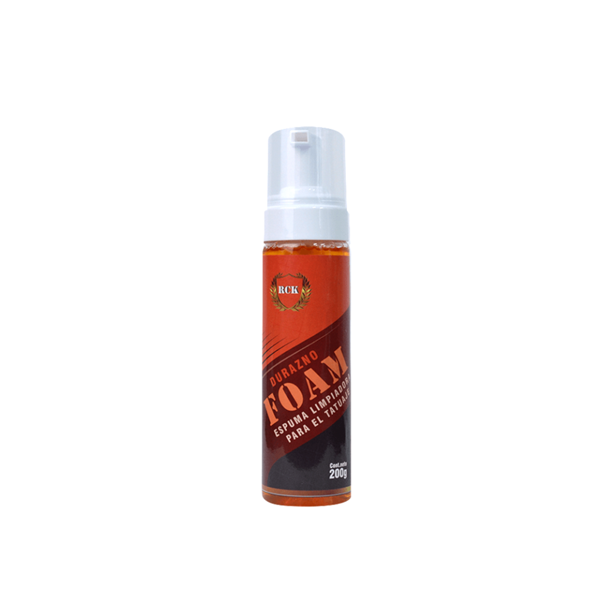 Espuma Para Tatuar Limpiadora Rck 200ml