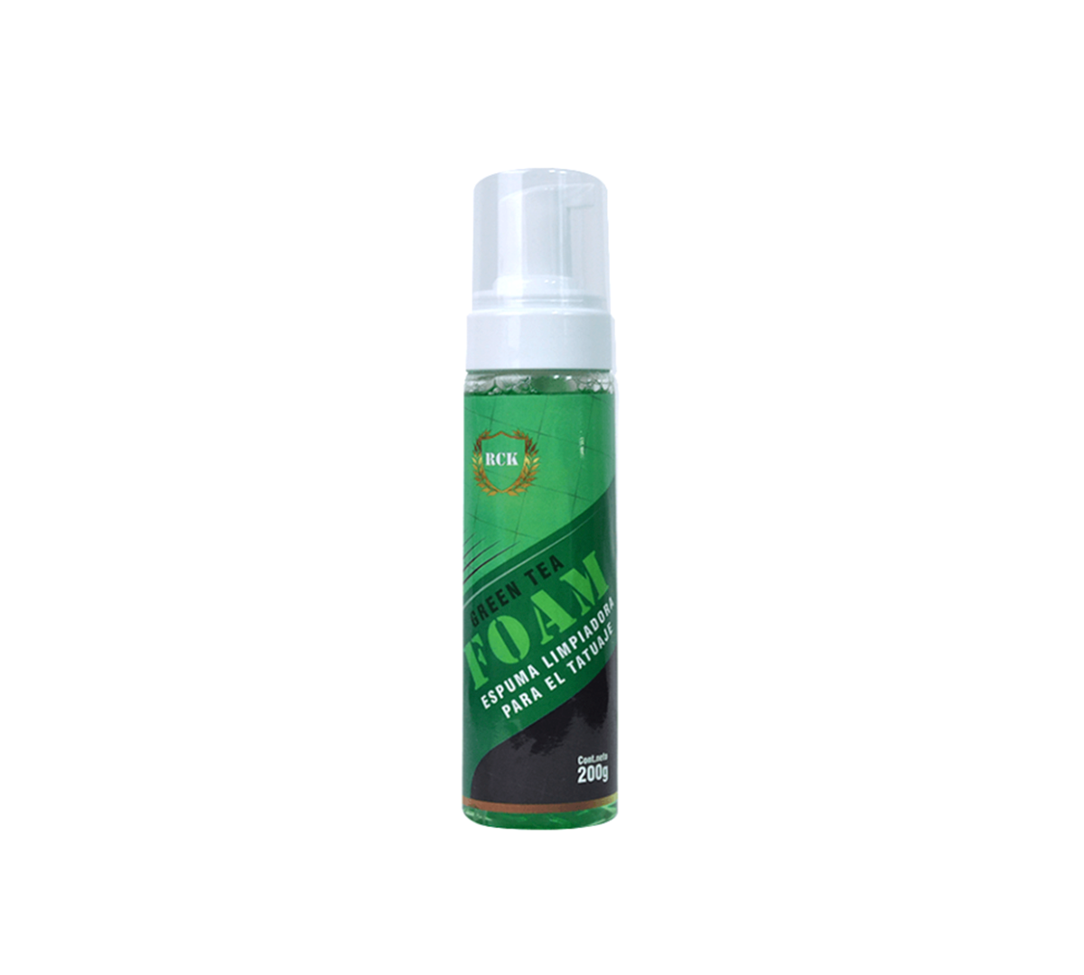 Espuma Para Tatuar Limpiadora Rck 200ml