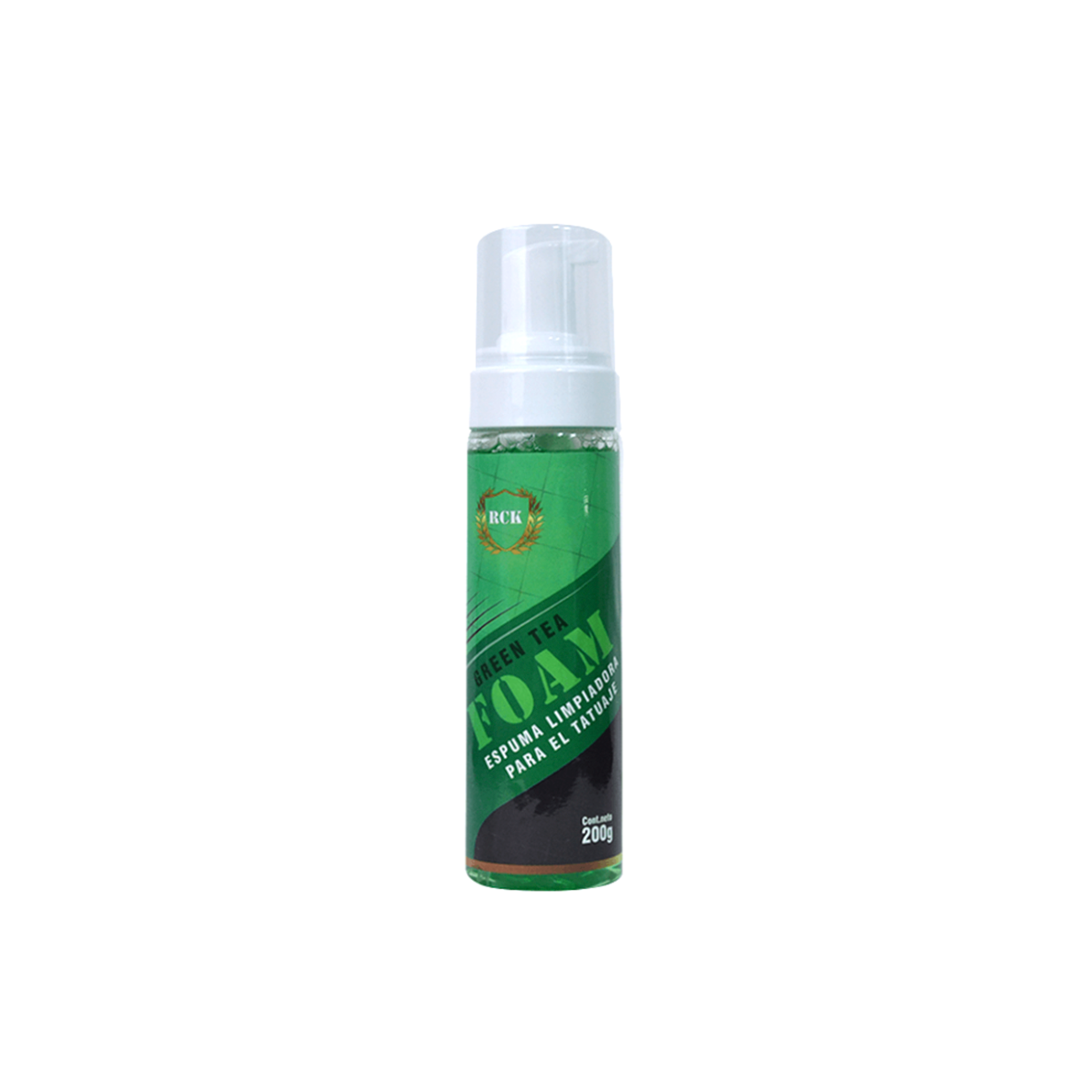 Espuma Para Tatuar Limpiadora Rck 200ml