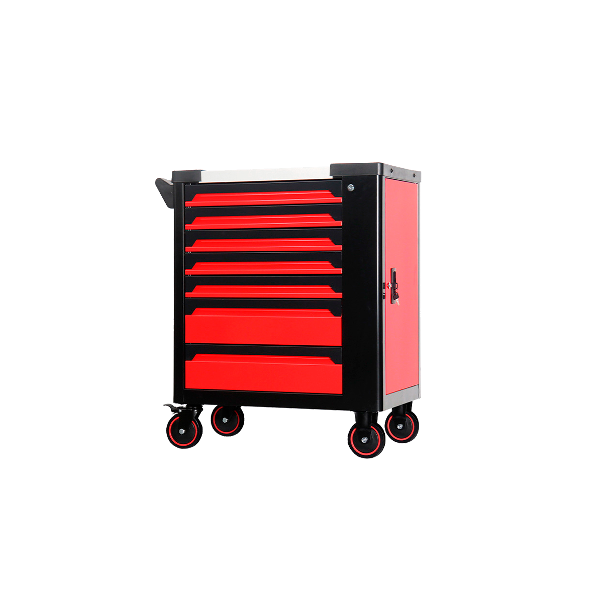 Estacion de Trabajo Para Tatuar Pro 7 Cajones + Locker Lateral