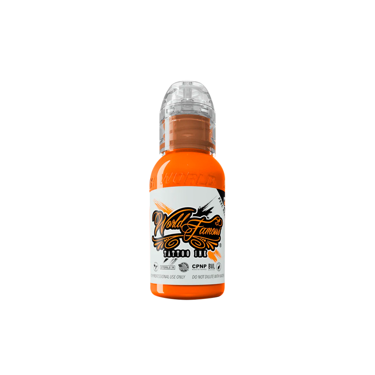 Pigmento para tatuar World Famous Everest Orange