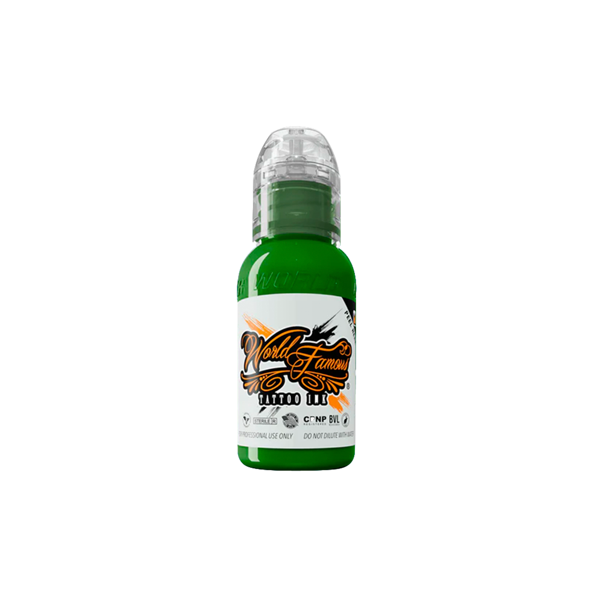 Pigmento para tatuar World Famous Everglades Green