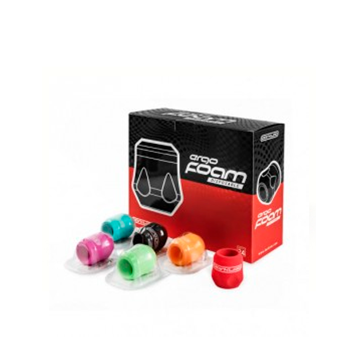 FOAM GRIP UNIDAD FK ERGO COLORS 20-34MM