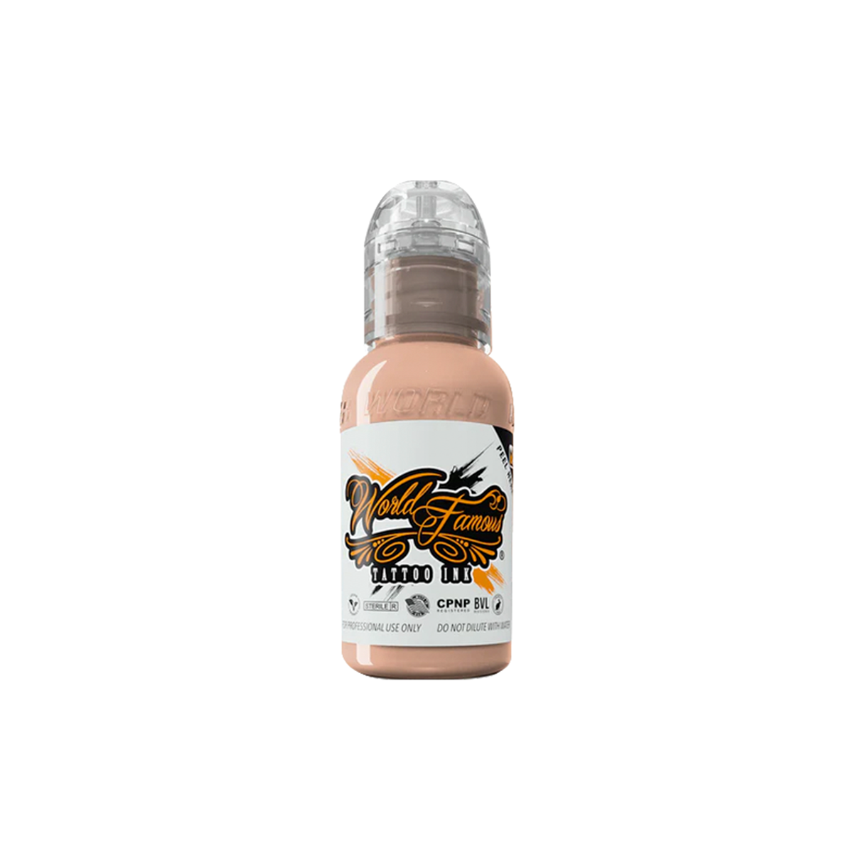 Pigmento para tatuar World Famous Fair Peach