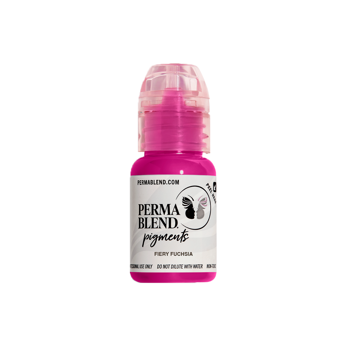 Pigmento para Micropigmentacion Permablend Fiery Fuchsia