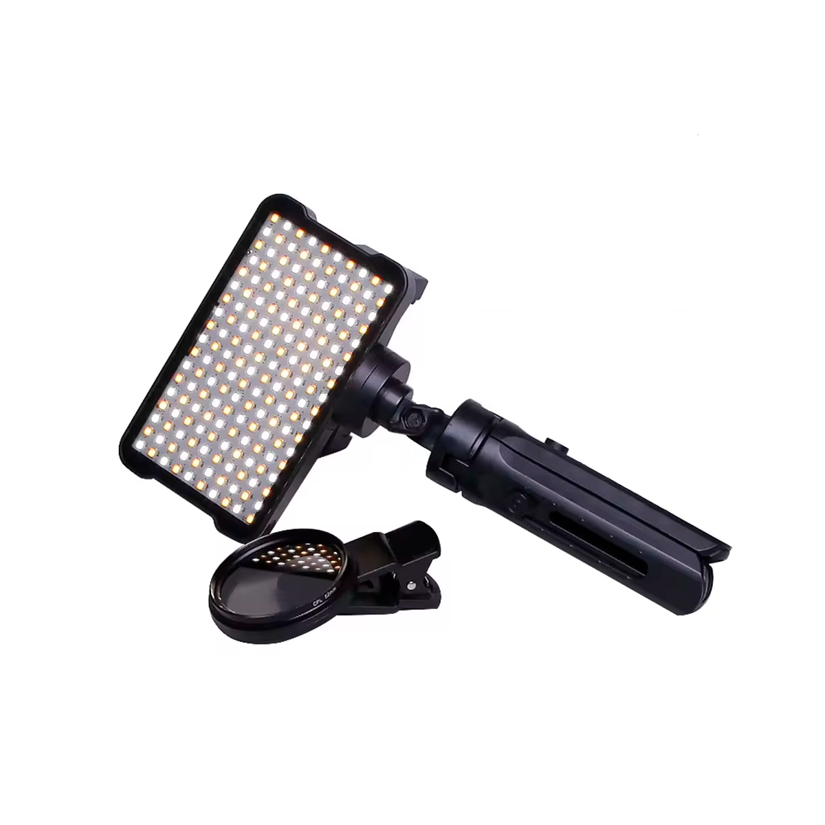 Set fotografico Fill Light CPL + Tripode + Led