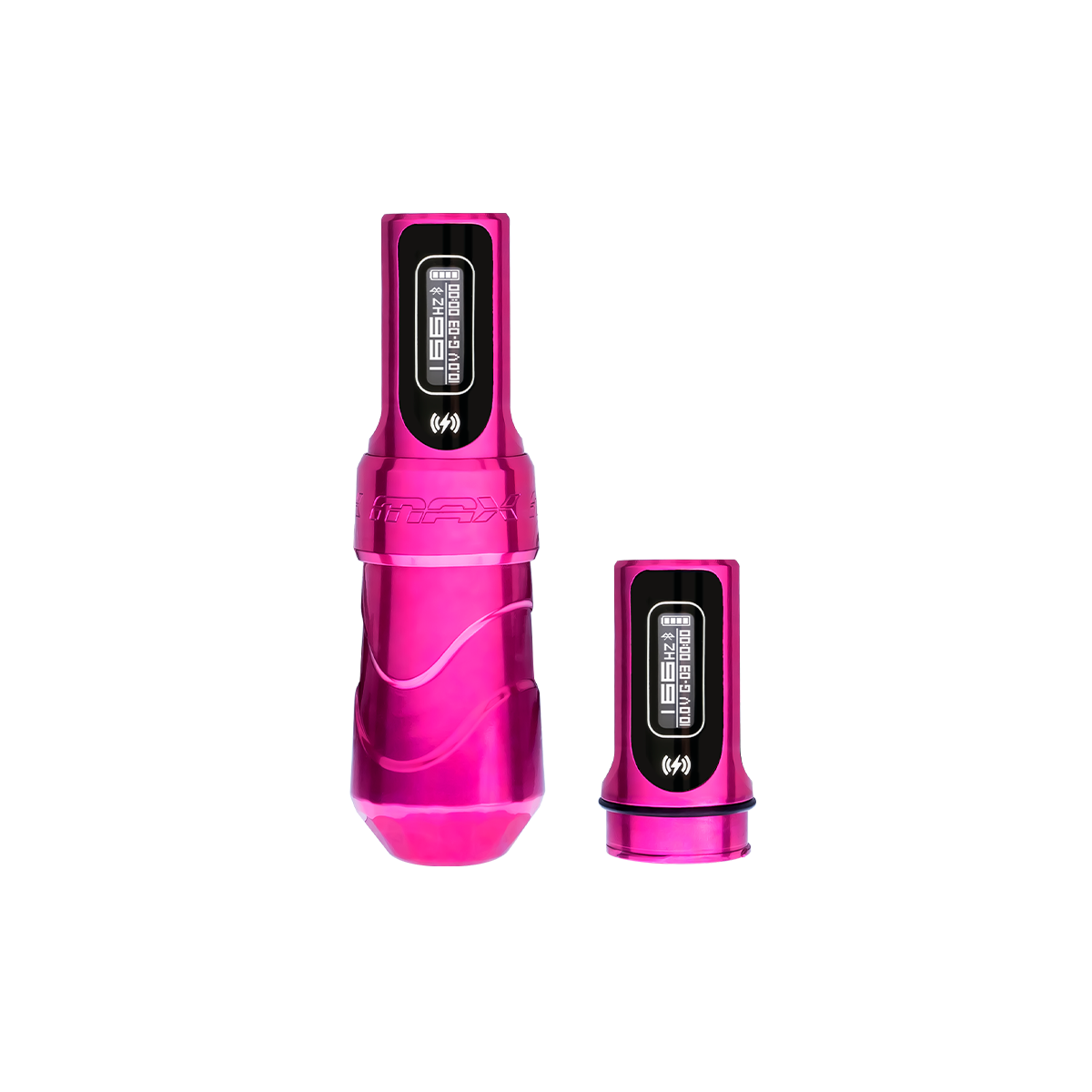 Maquina para Tatuar FK Irons Flux Max Bubblegum 4.0mm