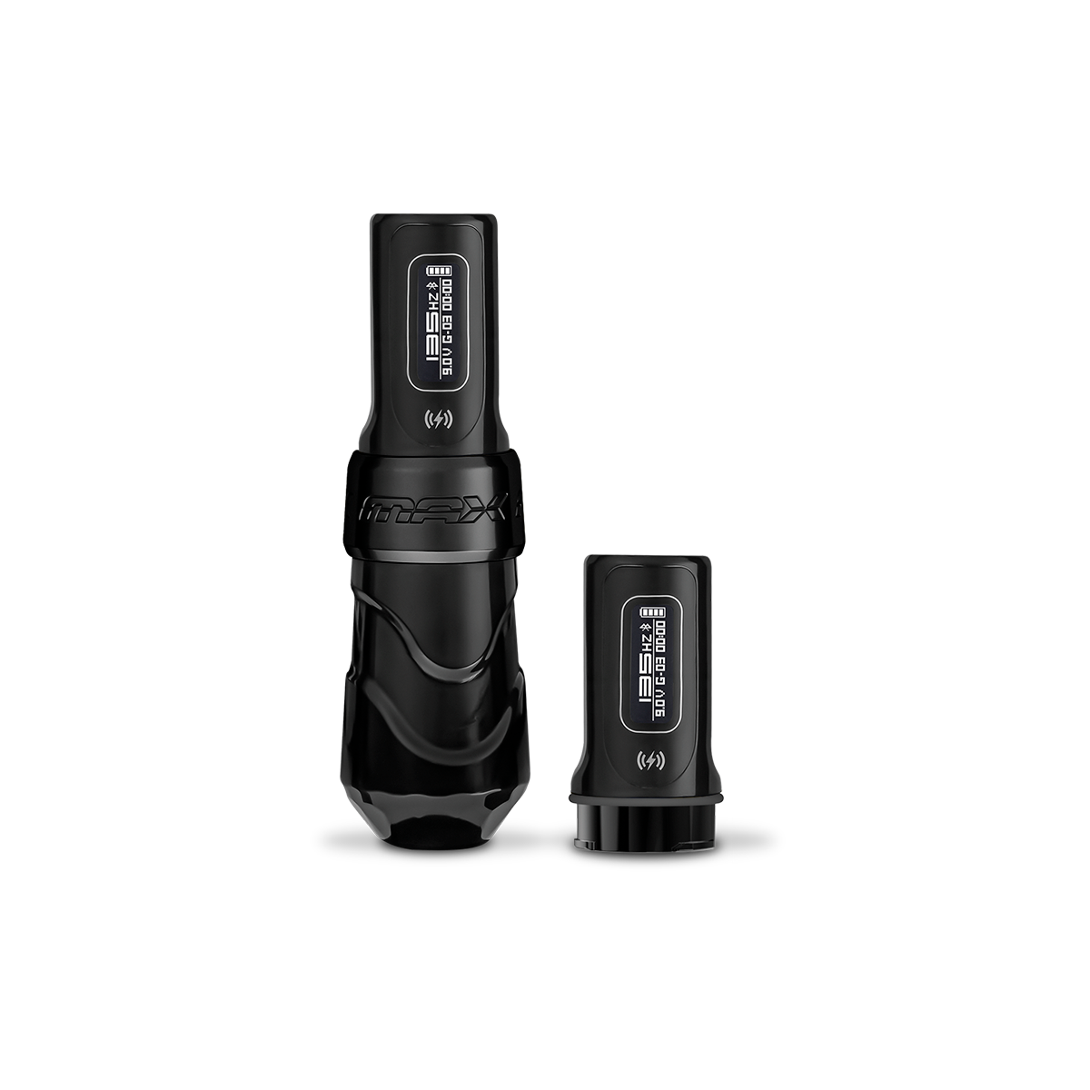 Maquina para Tatuar FK Irons Flux Max Stealth  4.0mm