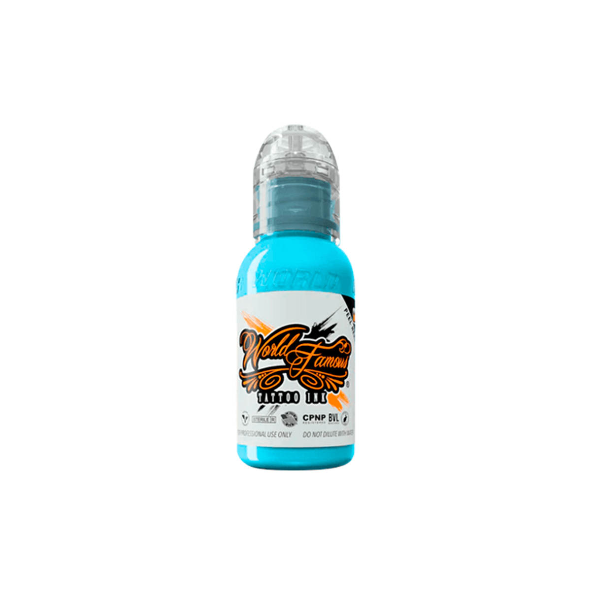 Pigmento para tatuar World Famous Fountain Blue