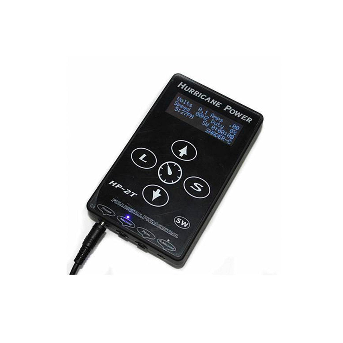 Fuente de Poder Para Máquina de Tatuar Hurricane HP-2T