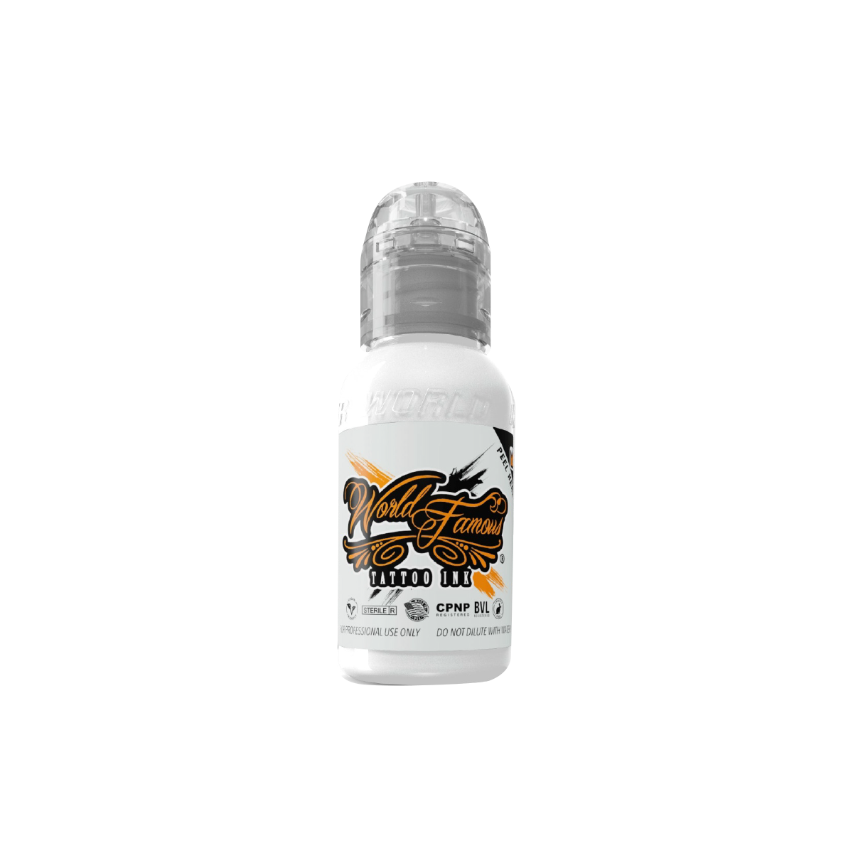 Pigmento para tatuar World Famous Fuji Mt Mixing White